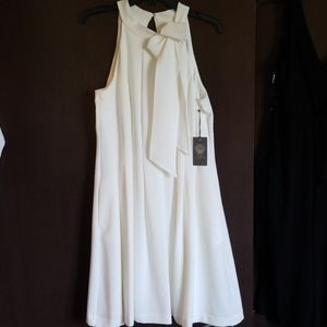 White Vince Camuto short dress